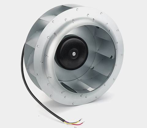 EC 280mm 110VDC Backward Centrifugal Fans