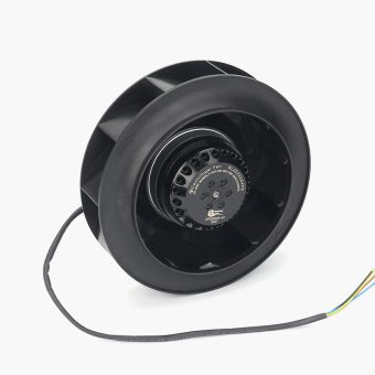 EC 220mm 110VDC Backward Centrifugal Fans