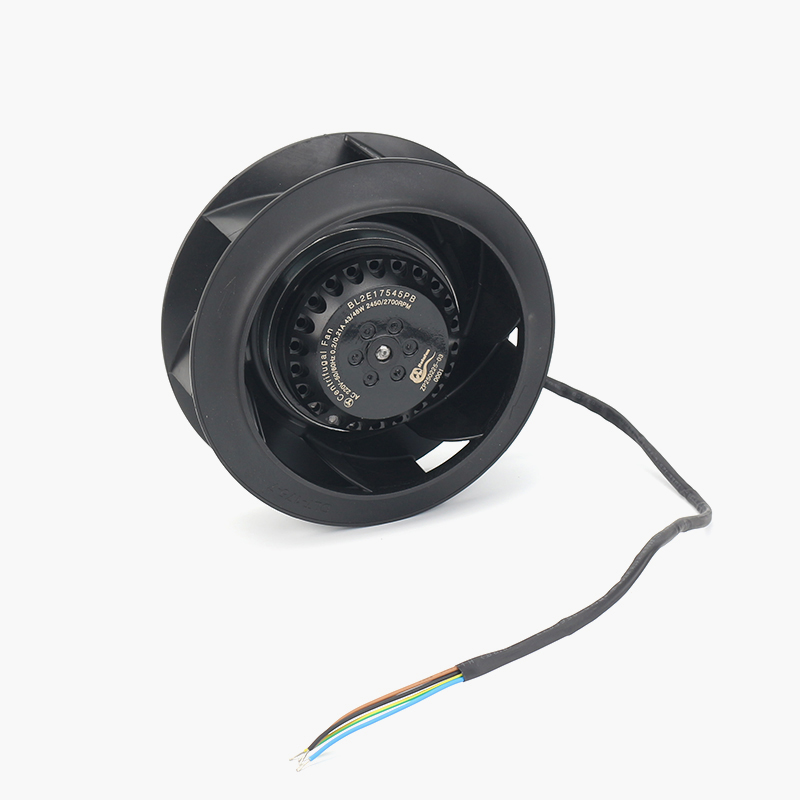 EC 175mm 110VDC Backward Centrifugal Fans