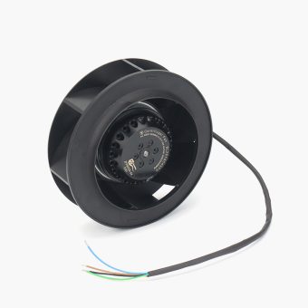EC 190mm 110VDC Backward Centrifugal Fans