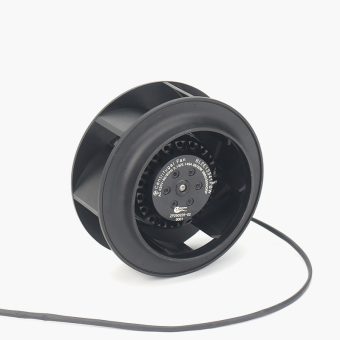 EC 133mm 110VDC Backward Centrifugal Fans