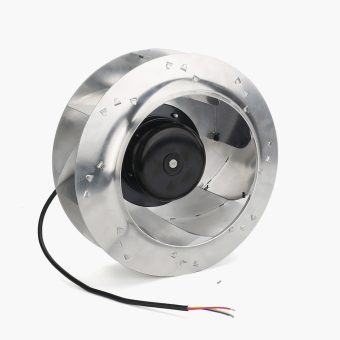 EC 280mm 80VDC Backward Centrifugal Fans