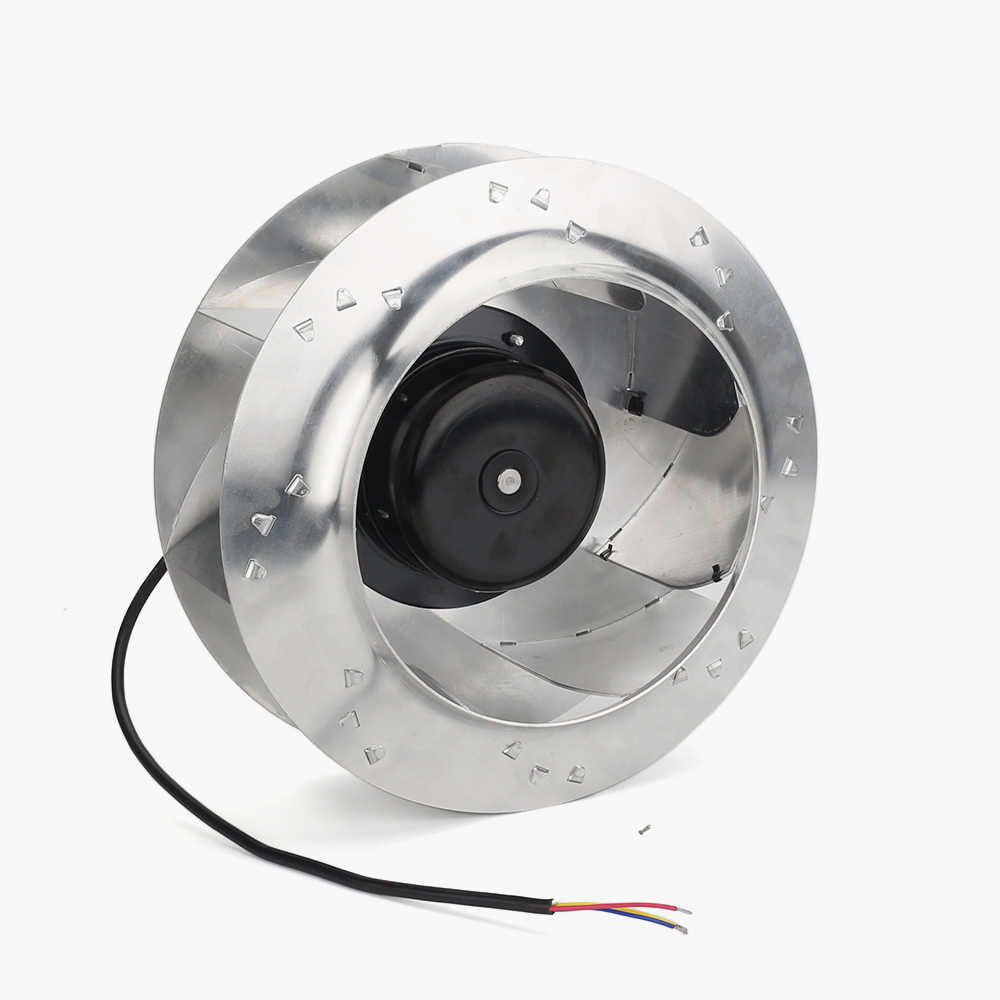 EC 280mm 80VDC Backward Centrifugal Fans