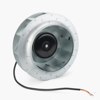 EC 250mm 110VDC Backward Centrifugal Fans