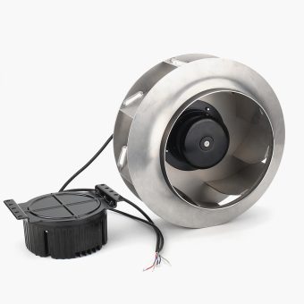 EC 310mm 110VDC Backward Centrifugal Fans