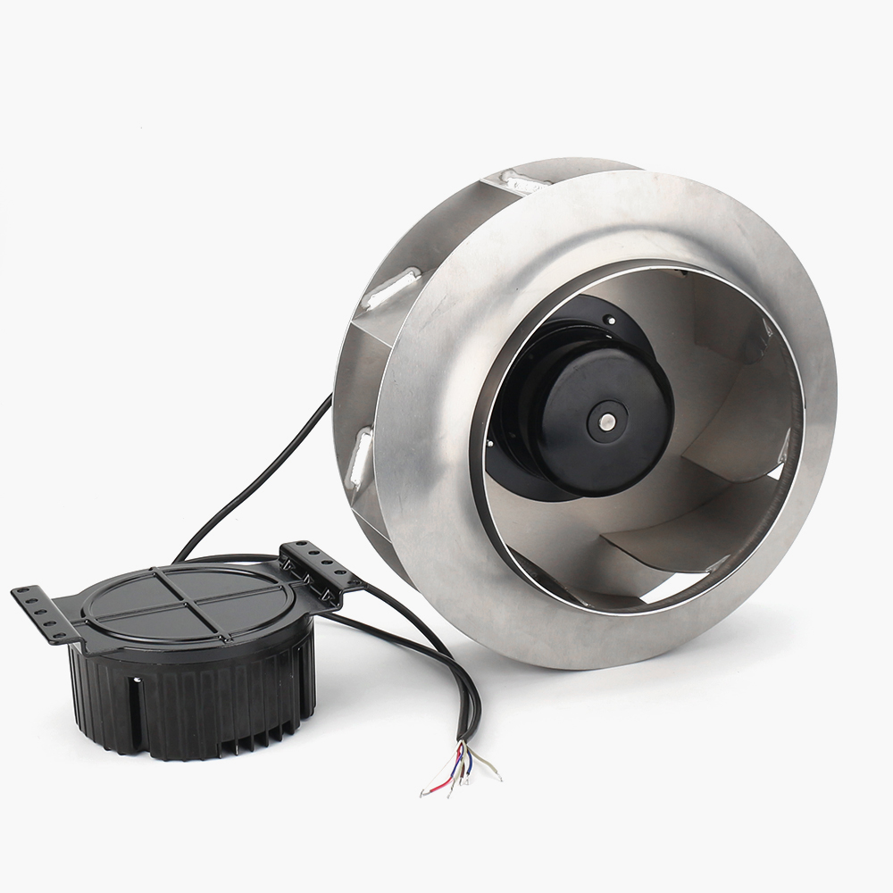 EC 310mm 110VDC Backward Centrifugal Fans