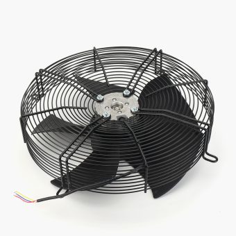 EC 400mm 110VDCAxial fan with guard grille