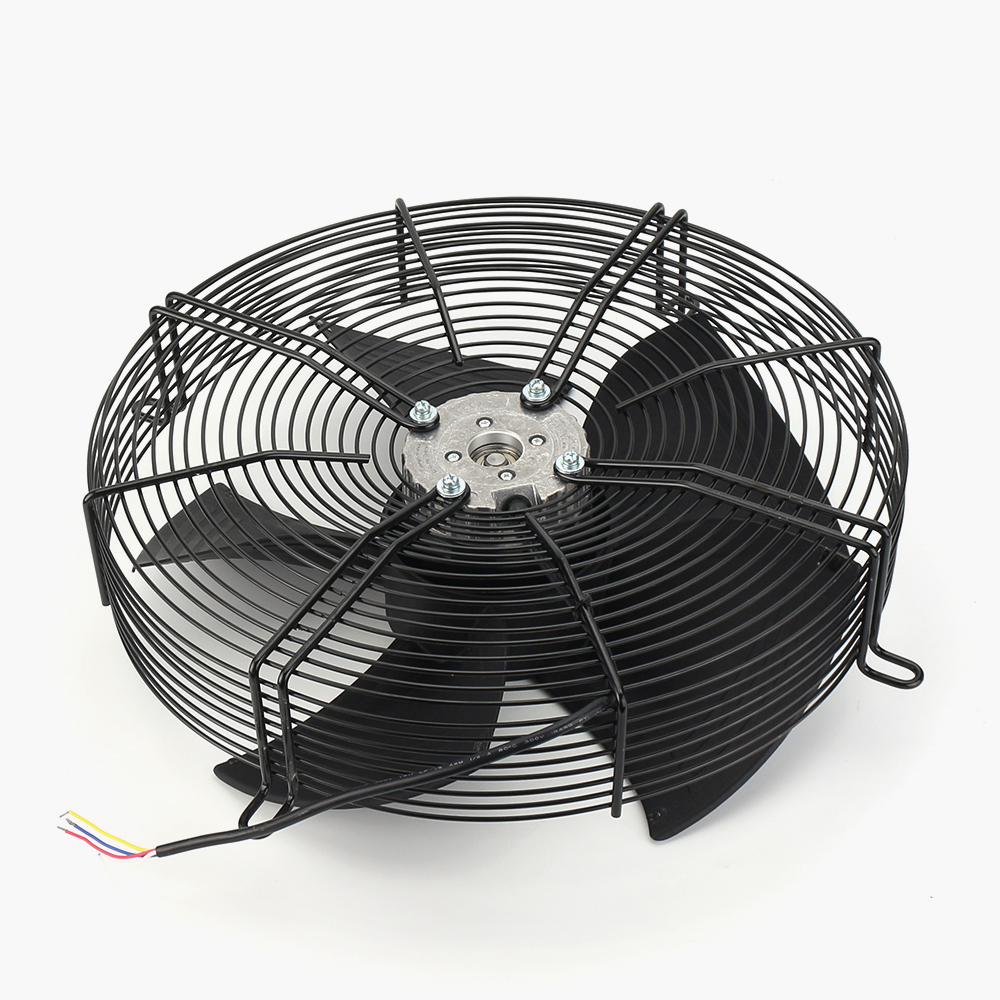 EC 400mm 110VDCAxial fan with guard grille