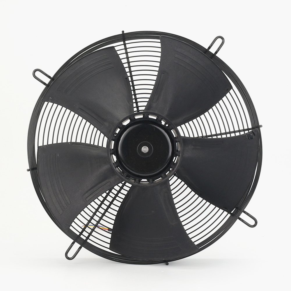 EC 400mm 110VDCAxial fan with guard grille